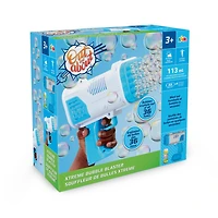 Out and About pistolet à bulles extrême bleu  - Notre Exclusivité