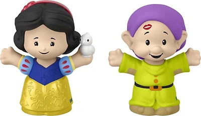 Fisher-Price Little People Princesses Disney Blanche-Neige et Simplet