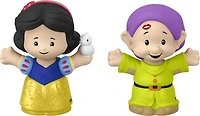 Fisher-Price Little People Princesses Disney Blanche-Neige et Simplet