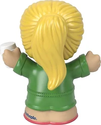 Fisher-Price Little People Femme avec tasse à caf