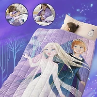 Couverture lestée pour enfants La Reine des neiges de Disney (40 x 60 pouces), 6 lb