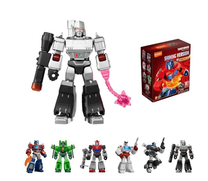Blokees: Transformers- Shiny Version Wave 3 PDQ - English Edition