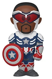 Figurine en Vinyle Captain America par Funko SODA! The Falcon and The Winter Soldier