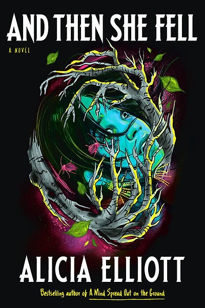 And Then She Fell - Édition anglaise