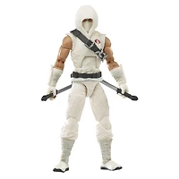 G.I. Joe Classified Series, figurine Storm Shadow 35 de collection, accessoires multiples, emballage spécial