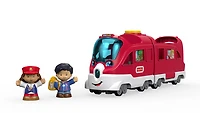Fisher-Price- Little People-Train de passagers amical