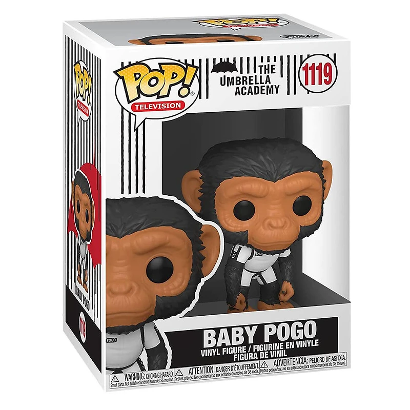 Figurine en Vinyle Baby Pogo par Funko POP! Umbrella Academy
