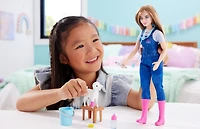 Barbie Carrières 65 eanniversaire Vétérinaire de campagne, 10 acc.