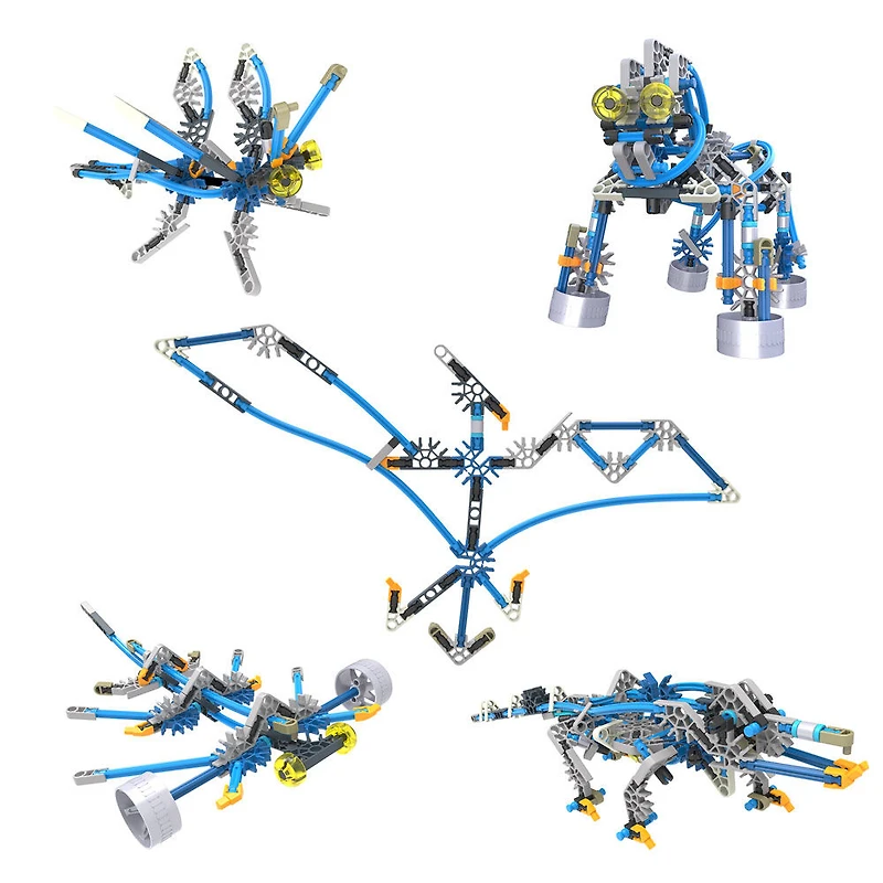 Ensemble De Construction K'Nex Cyborg Creatures