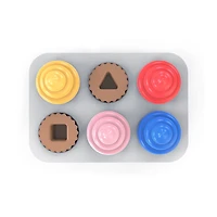 Jouet d'activité de tri de forme Sort & Sweet Cupcakes