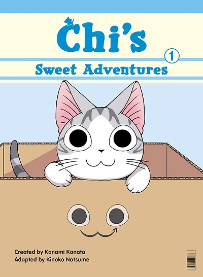 Chi's Sweet Adventures 1 - Édition anglaise