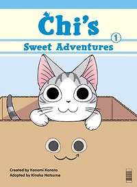 Chi's Sweet Adventures 1 - Édition anglaise