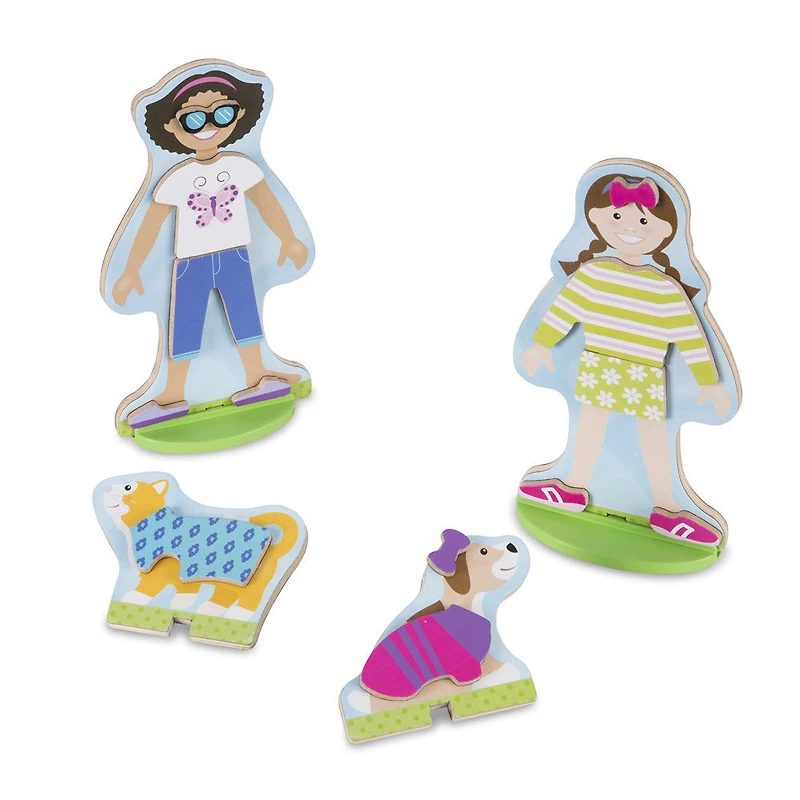 Magnetic Dress Up Best Friends - Édition anglaise