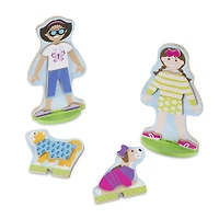 Magnetic Dress Up Best Friends - Édition anglaise