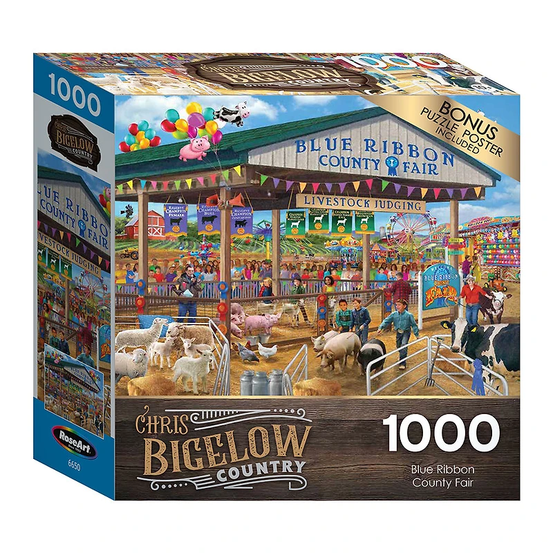 Cra-Z-Art - Bigelow Country 1000pc Puzzles