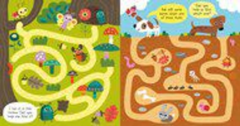 Little Children's Maze Book - Édition anglaise