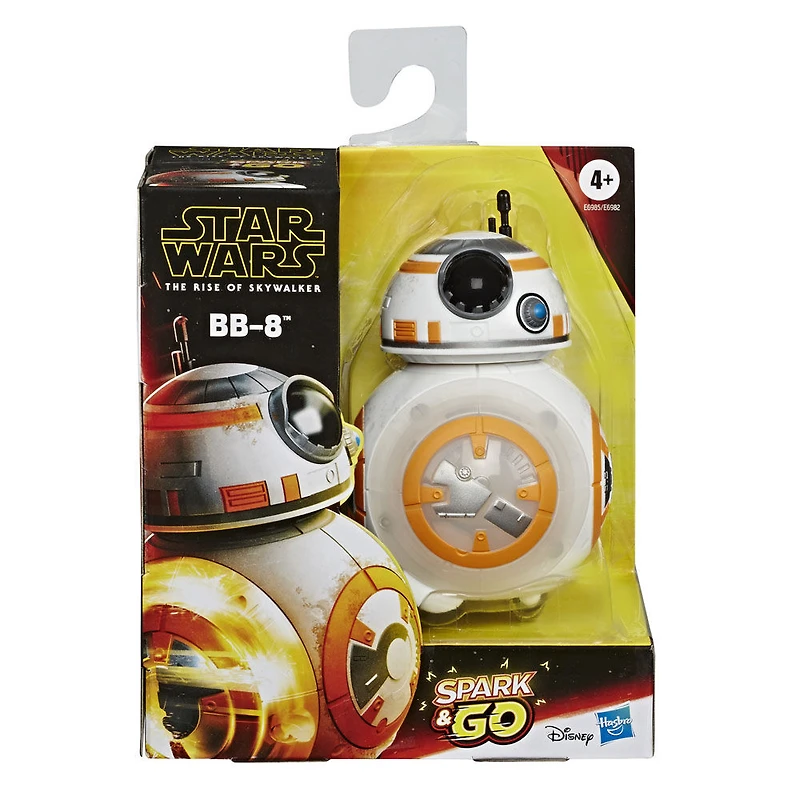 Star Wars Spark and Go, droïde astromécano BB-8 sur roues, Star Wars : L'ascencion de Skywalker