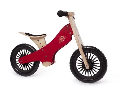 Kinderfeets CLASSIC Balance Bike Cherry Red