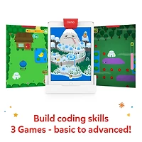 Osmo - Coffret Complet Coding pour iPad -  Pour apprendre à coder, bases du codage & plus - Jouet STIM (Base Osmo pour iPad incluse)