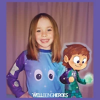 Wellbeing Heroes' My Magic PJs - Ages 6-8 - English Edition