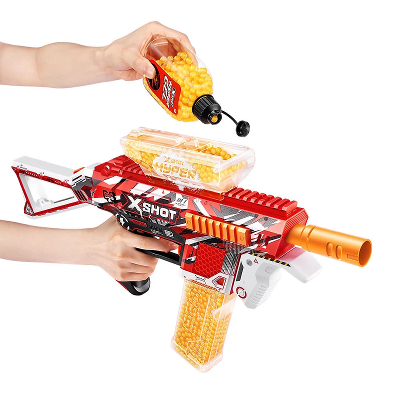 XSHOT Hyper Gel Trace Fire Blaster 