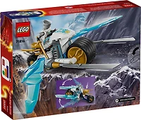 LEGO NINJAGO Zane's Ice Motorcycle Toy with 1 Minifigure, 71816