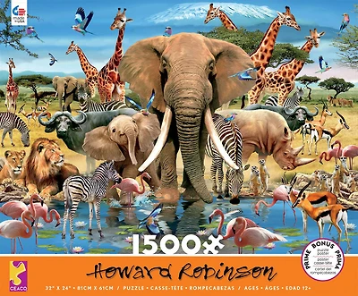 Ceaco  "Africana" casse-tête 1500 pc