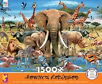 Ceaco  "Africana" casse-tête 1500 pc