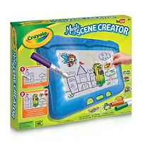 Crayola - Trousse Magic Scene Creator