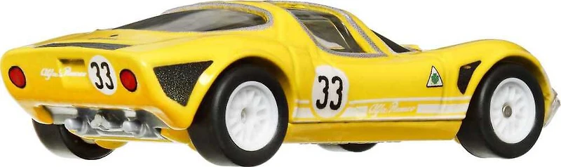 Hot Wheels Car Culture Circuit Legends Alfa Romeo 33 Stradale Vehicle