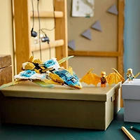 LEGO NINJAGO L'avion dragon d'or de Zane 71770 Ensemble de construction (258 pièces)