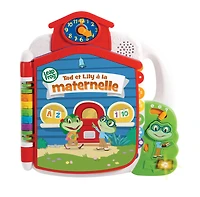 LeapFrog Tad's Get Ready for School Book - French Edition
