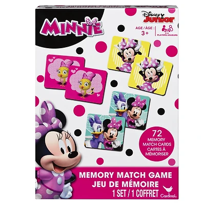 Minnie Mouse Memory Match Game