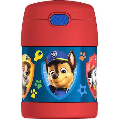 SS Vac Ins 10oz Food Jar w/Spoon - PAW PATROL