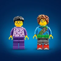 LEGO DREAMZzz Mateo and Z-Blob the Robot 71454 Building Toy Set (237 Pieces)