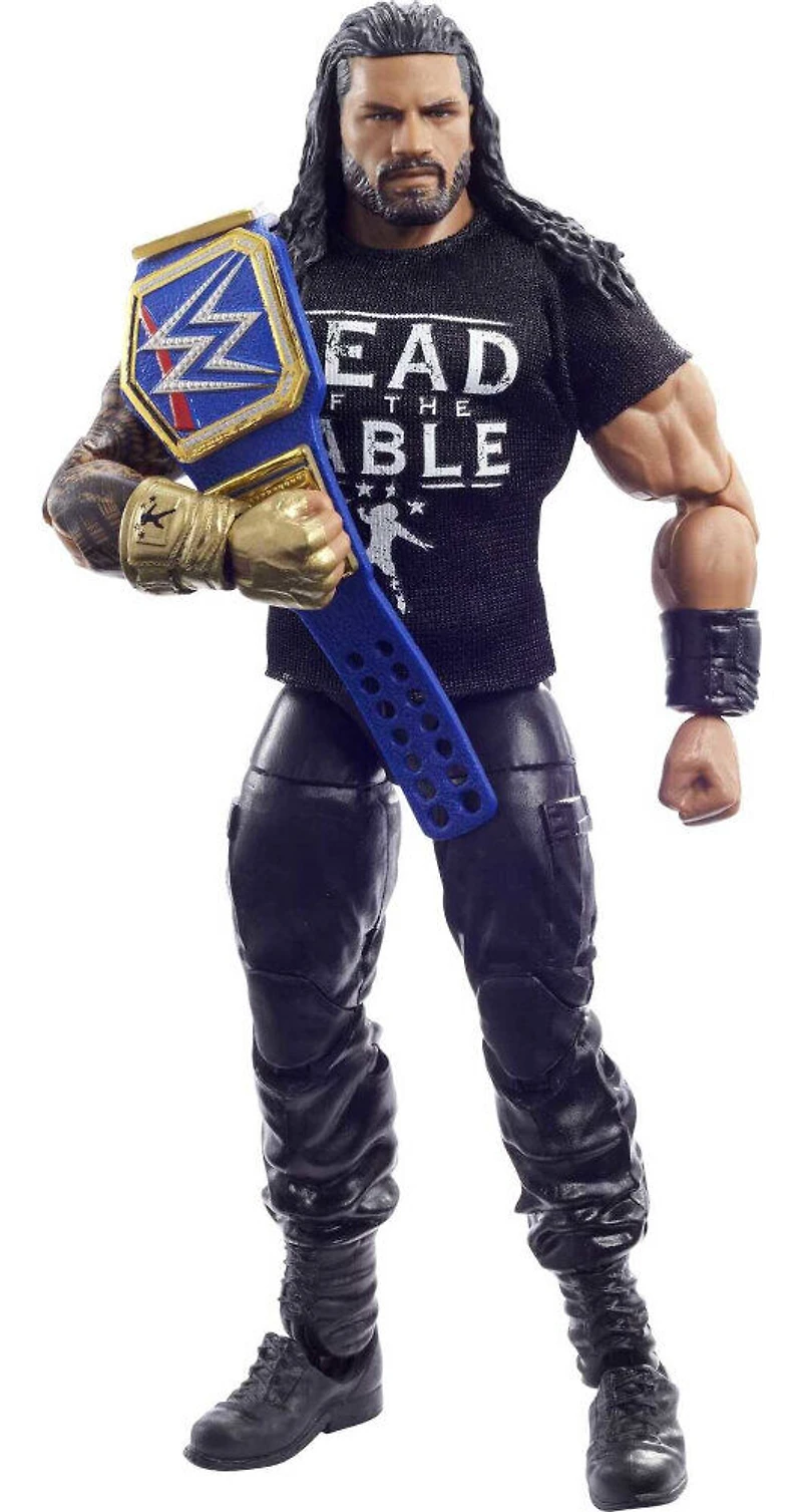 WWE - Collection Elite - Figurine articulée Roman Regins