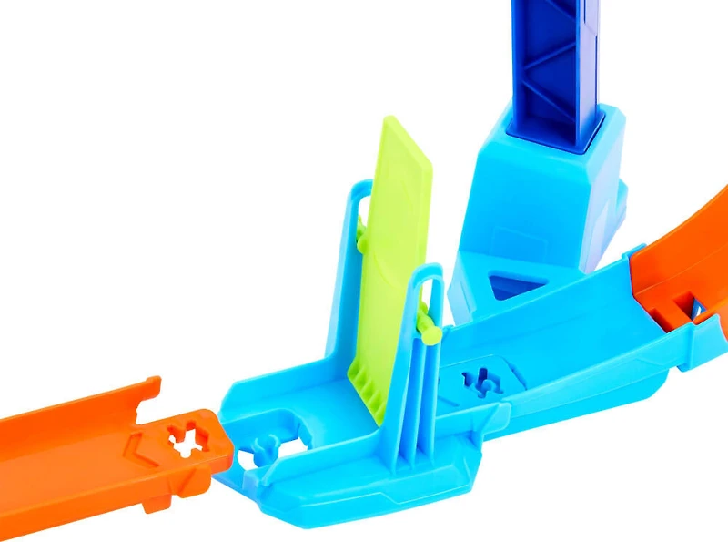 Hot Wheels-Coffret Piste Looping et Saut Piste Multi Crash-coffret