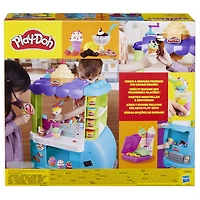 Play-Doh Kitchen Creations Ultimate Ice Cream Truck Playset, Jumbo Kitchen Food Truck Toy for Kids 3 Years and Up with 27 Accessories, 12 Cans, Realistic Sounds