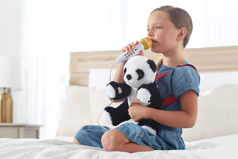 Singing Machine - Plush Sing Along - Big Pand - Édition anglaise