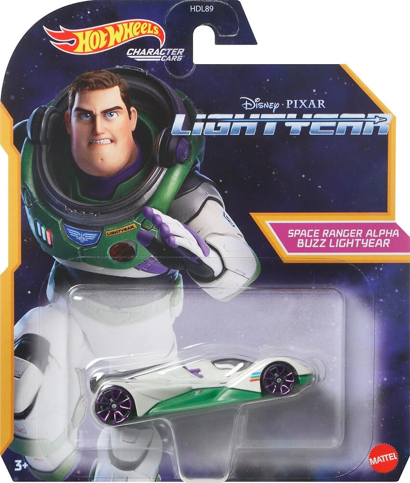 Hot Wheels - Lightyear - Véhicules inspirés de personnages