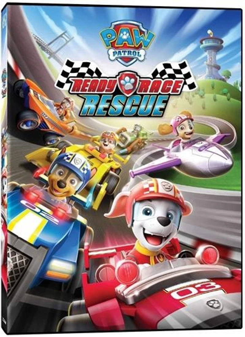 PAW Patrol: Ready, Race, Rescue! [DVD]