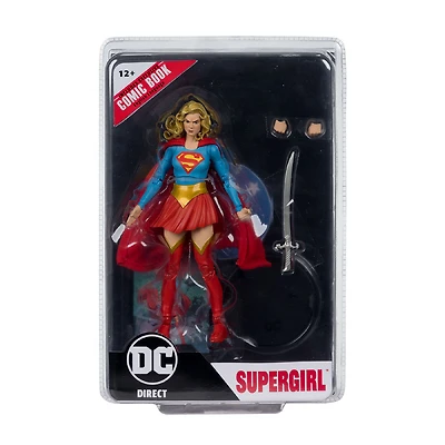 DC Direct Page Punchers Supergirl (Supergirl: Woman of Tomorrow) 7" Figure with Comic
