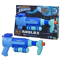 Nerf Super Soaker, blaster à eau Roblox Car Crushers 2: Freeze Ray - Notre exclusivité