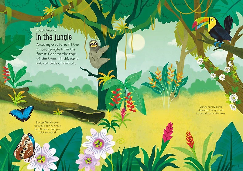 Little First Stickers Nature - English Edition