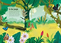 Little First Stickers Nature - English Edition