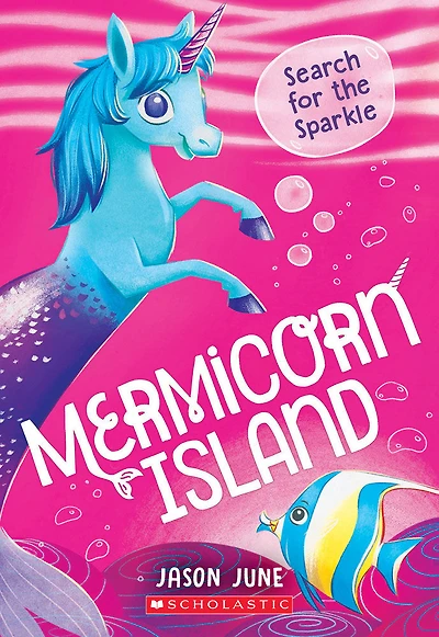 Mermicorn Island #1: Search for the Sparkle - Édition anglaise