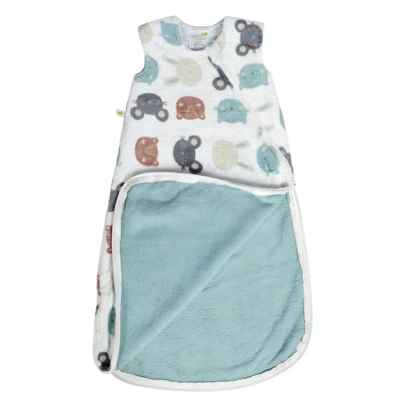 Perlimpinpin-Plush sleep bag-Faces-6-18 months 1,5 TOG