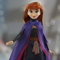 Disney's Frozen 2 Anna's Queen Transformation Fashion Doll With 2 Outfits and 2 Hair Styles