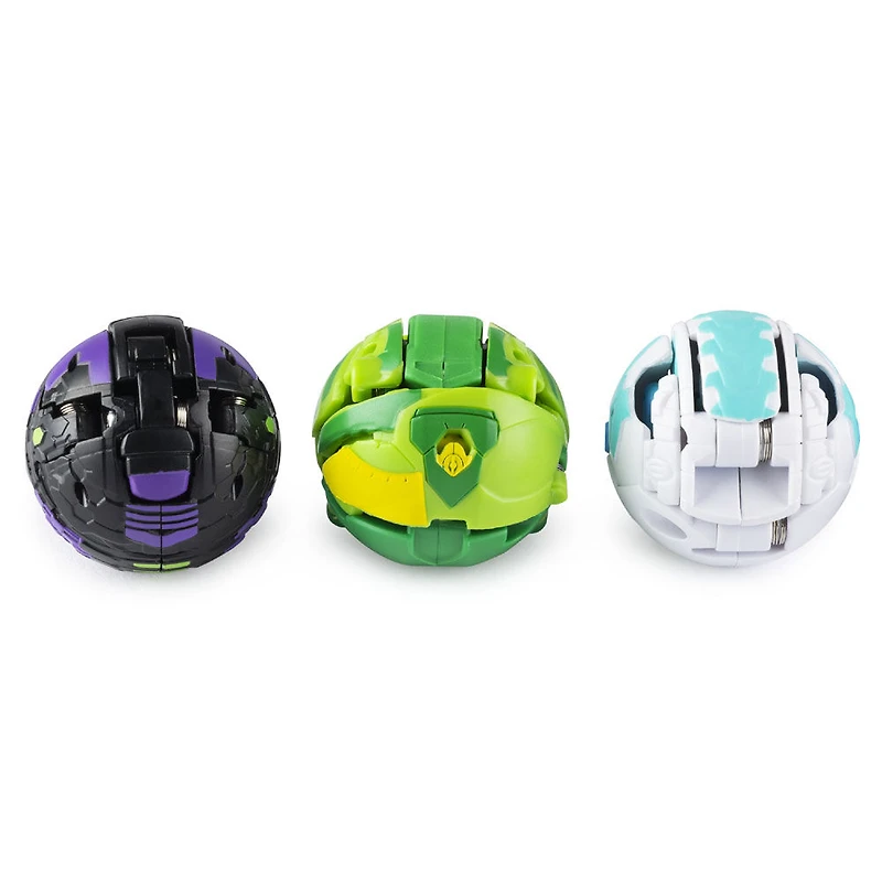 Bakugan, Starter Pack 3 personnages, Ventus Vicerox, Créatures transformables à collectionner