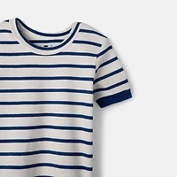 Vet Nuit 2 Pieces Mc Bnd Bleu Fnc RISE Little Earthling